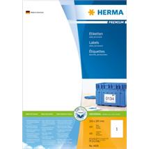 Etikett HERMA premium A4 210x297mm (100) 